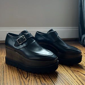 Stella McCartney Platform Wedge Loafer